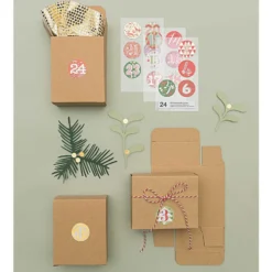 Naklejki papierowe kółka Dots - Paper Poetry - Gold