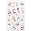 Naklejki papierowe Nature - Paper Poetry - Mauve 56 szt.