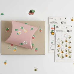 Naklejki papierowe, Pszczoły - Paper Poetry - 90 szt.