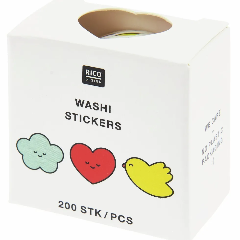 Naklejki washi Chingu - Paper Poetry - 200 szt.