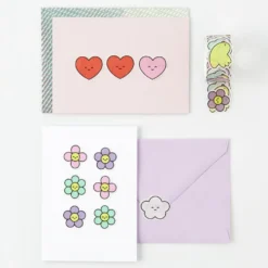 Naklejki washi Chingu - Paper Poetry - 200 szt.
