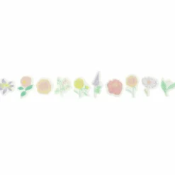 Naklejki washi Flowers Pastel - Paper Poetry - 200 szt.
