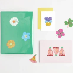 Naklejki washi Midsommar Magic - Rico Design - 200 szt.