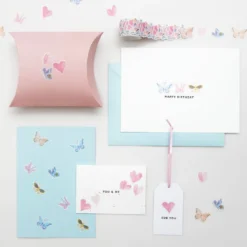 Naklejki washi Painted Love - Paper Poetry - 200 szt.