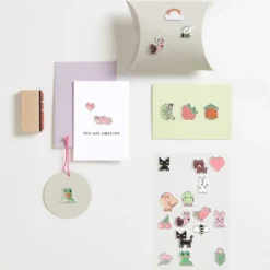 Naklejki wypukłe Puffy Futschikato - Paper Poetry - Pixels, 24 szt.