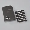 Narożniki samoprzylepne do zdjęć - Semikolon - Black, 252 szt.