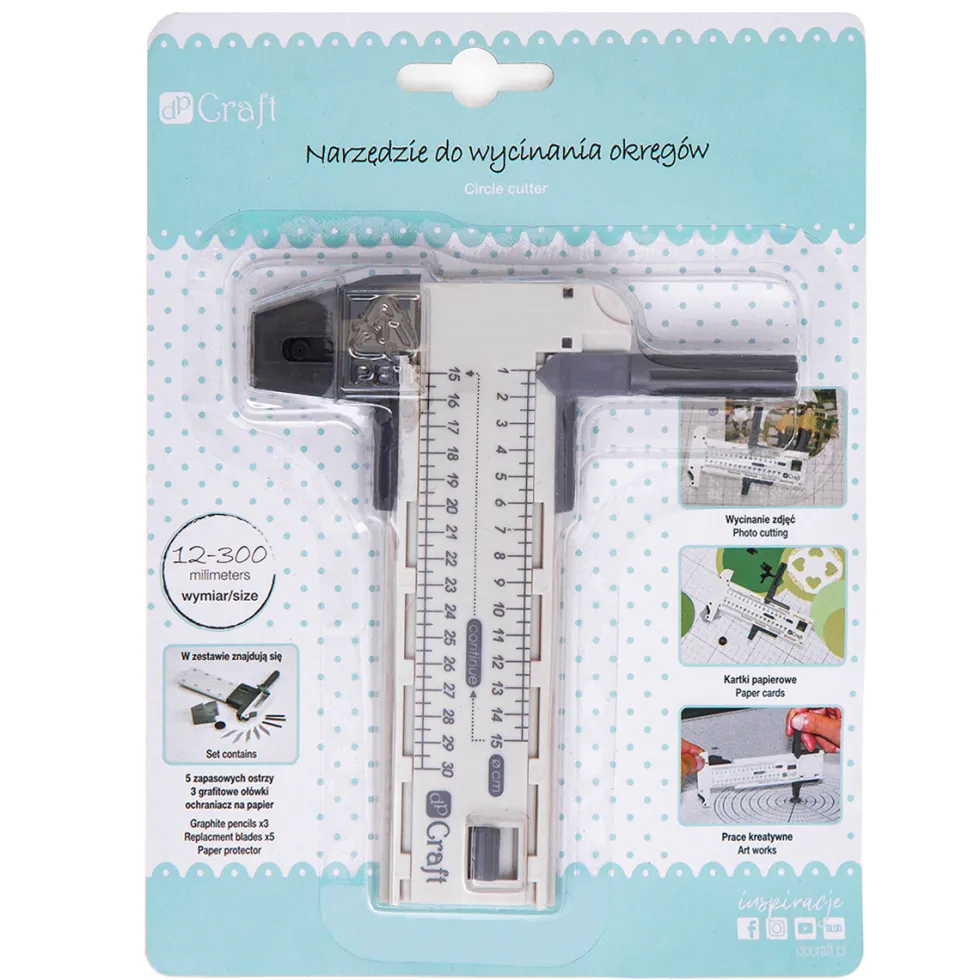 Narzędzie do wycinania okręgów Circle Cutter - DpCraft