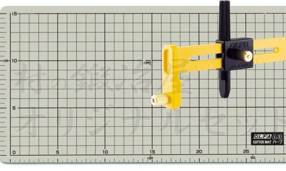 Nóż cyrklowy CMP-1 - Olfa - 1-15 cm