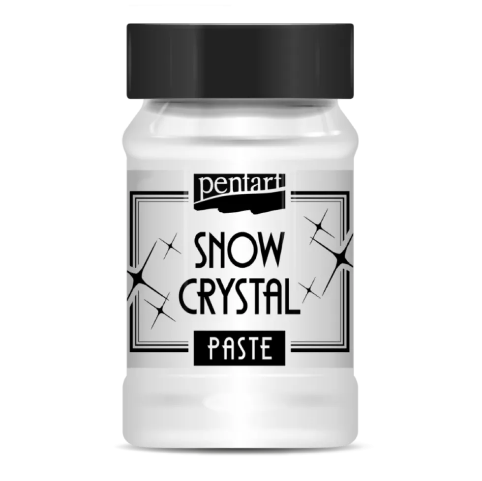 Śnieg krystaliczny Snow Crystal - Pentart - efekt śniegu, 100 ml