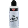 Śnieg w tubie 3D - Viva Decor - biały, 82 ml