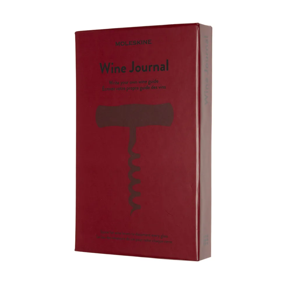 Notatnik A5 - Moleskine - Wine Journal