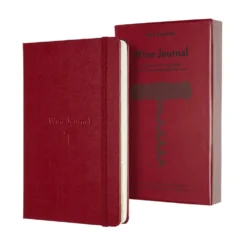 Notatnik A5 - Moleskine - Wine Journal