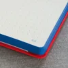 Notatnik Bauhaus - Leuchtturm1917 - Black, w kropki, twarda okładka, A5
