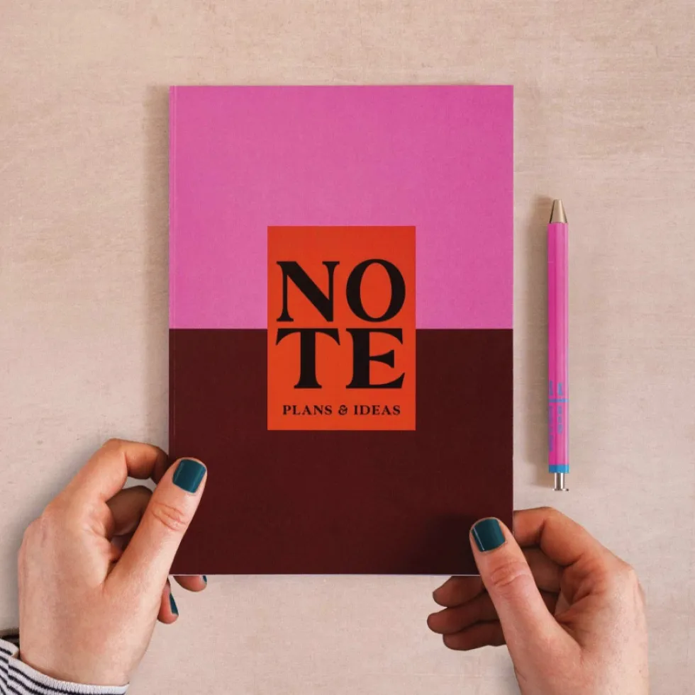 Notatnik Bold Block A5 - Good Tuesday - miękka okładka 90 g