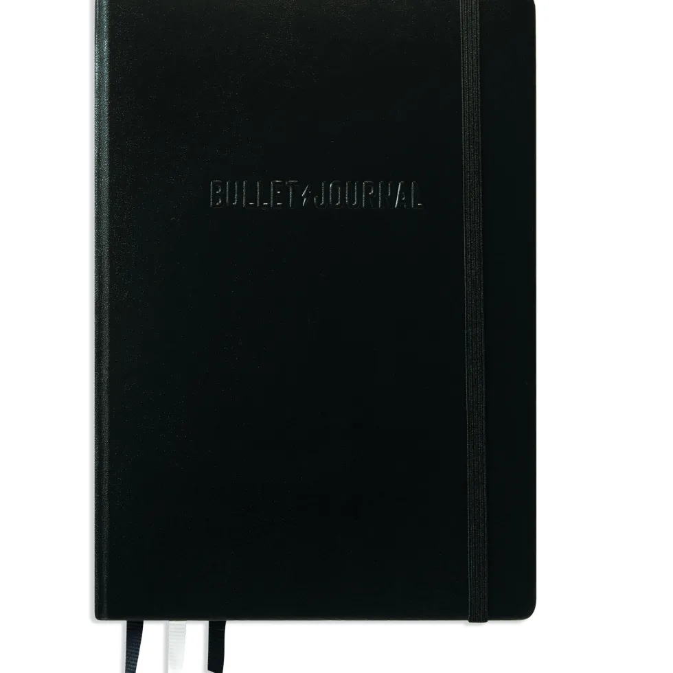 Notatnik Bullet Journal A5 - Leuchtturm1917 - czarny, w kropki, 120 g/m2