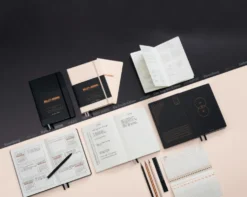 Notatnik Bullet Journal A5 - Leuchtturm1917 - czarny, w kropki, 120 g/m2