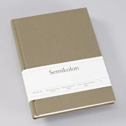 Notatnik Classic A5 - Semikolon - Fango, gładki, 176 stron
