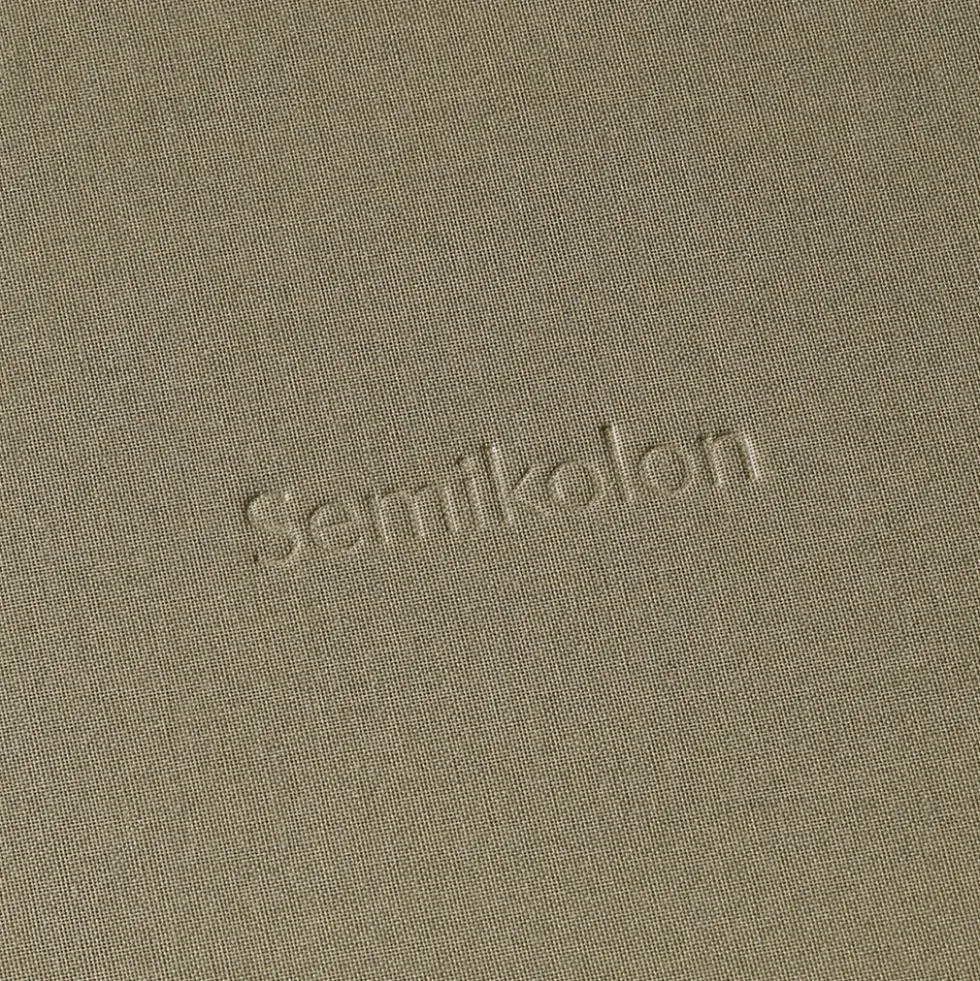 Notatnik Classic A5 - Semikolon - Fango, w kropki, 176 stron