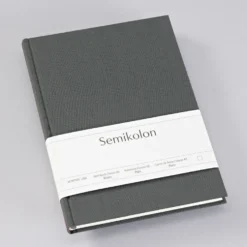 Notatnik Classic A5 - Semikolon - Lava Stone, gładki, 176 stron