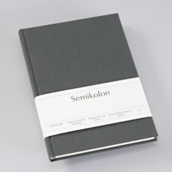 Notatnik Classic A5 - Semikolon - Lava Stone, w kropki, 176 stron