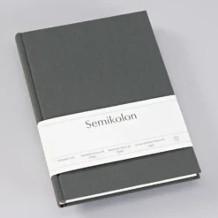 Notatnik Classic A5 - Semikolon - Lava Stone, w linie, 176 stron