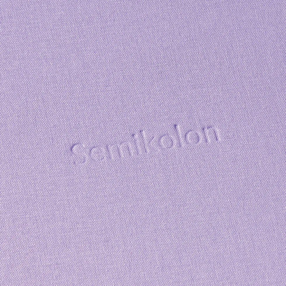 Notatnik Classic A5 - Semikolon - Lilac Silk, gładki, 176 stron