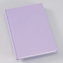 Notatnik Classic A5 - Semikolon - Lilac Silk, gładki, 176 stron