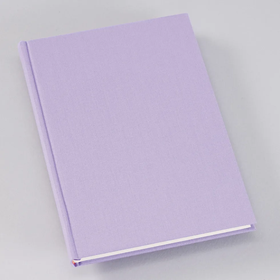 Notatnik Classic A5 - Semikolon - Lilac Silk, w linie, 176 stron