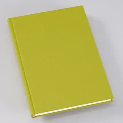 Notatnik Classic A5 - Semikolon - Matcha, w kropki, 176 stron