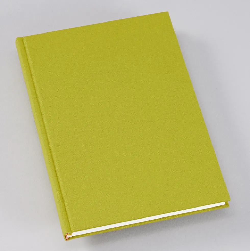 Notatnik Classic A5 - Semikolon - Matcha, w kropki, 176 stron