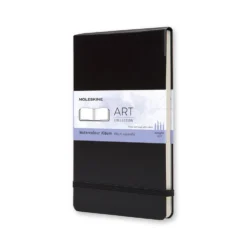 Notatnik do akwareli Art Plus - Moleskine - czarny L