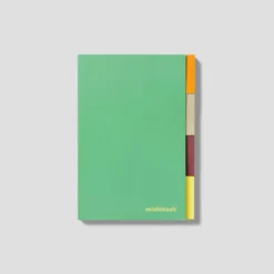 Notatnik Dotted A5 - mishmash - Moss