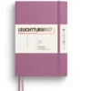 Notatnik gładki A5 - Leuchtturm1917 - Dusty Rose, miękka okładka