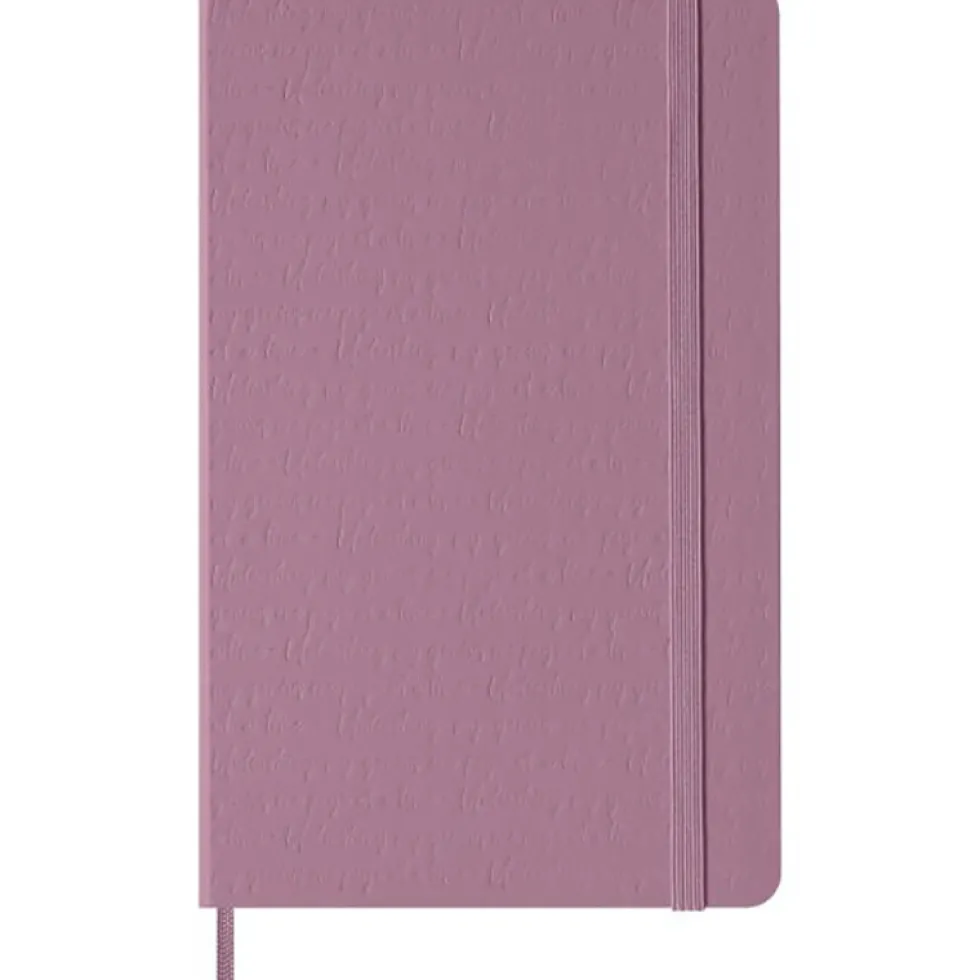 Notatnik gładki Classic L - Moleskine - Majestic Pink
