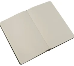 Notatnik gładki Classic 9 x 14 cm - Moleskine - czarny miękka okładka