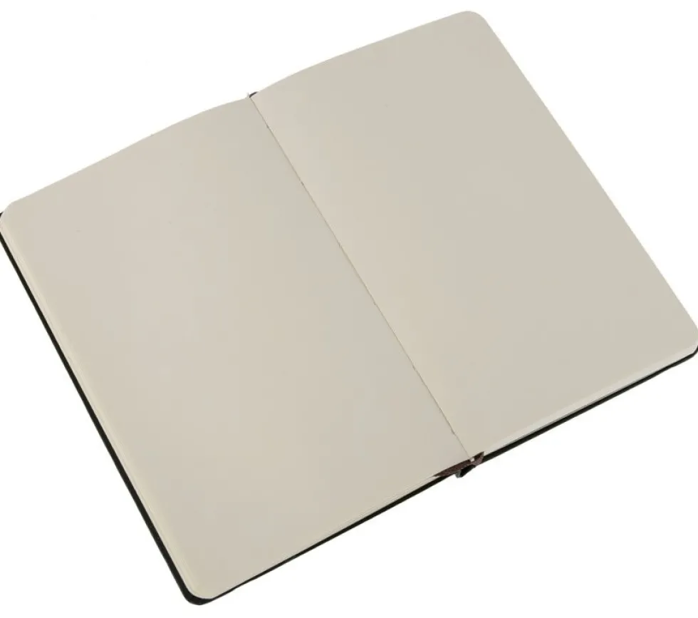 Notatnik gładki Classic 9 x 14 cm - Moleskine - czarny miękka okładka