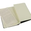 Notatnik gładki Classic 9 x 14 cm - Moleskine - czarny twarda okładka