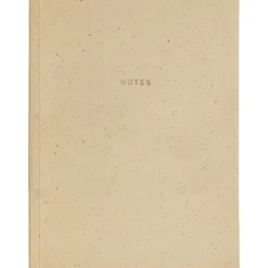 Notatnik gładki 15 x 20 cm - Paper Poetry - Cappuccino miękka okładka 100 g
