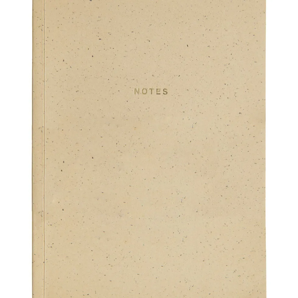 Notatnik gładki 15 x 20 cm - Paper Poetry - Cappuccino miękka okładka 100 g