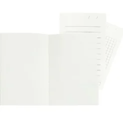 Notatnik gładki 15 x 20 cm - Paper Poetry - Cappuccino miękka okładka 100 g