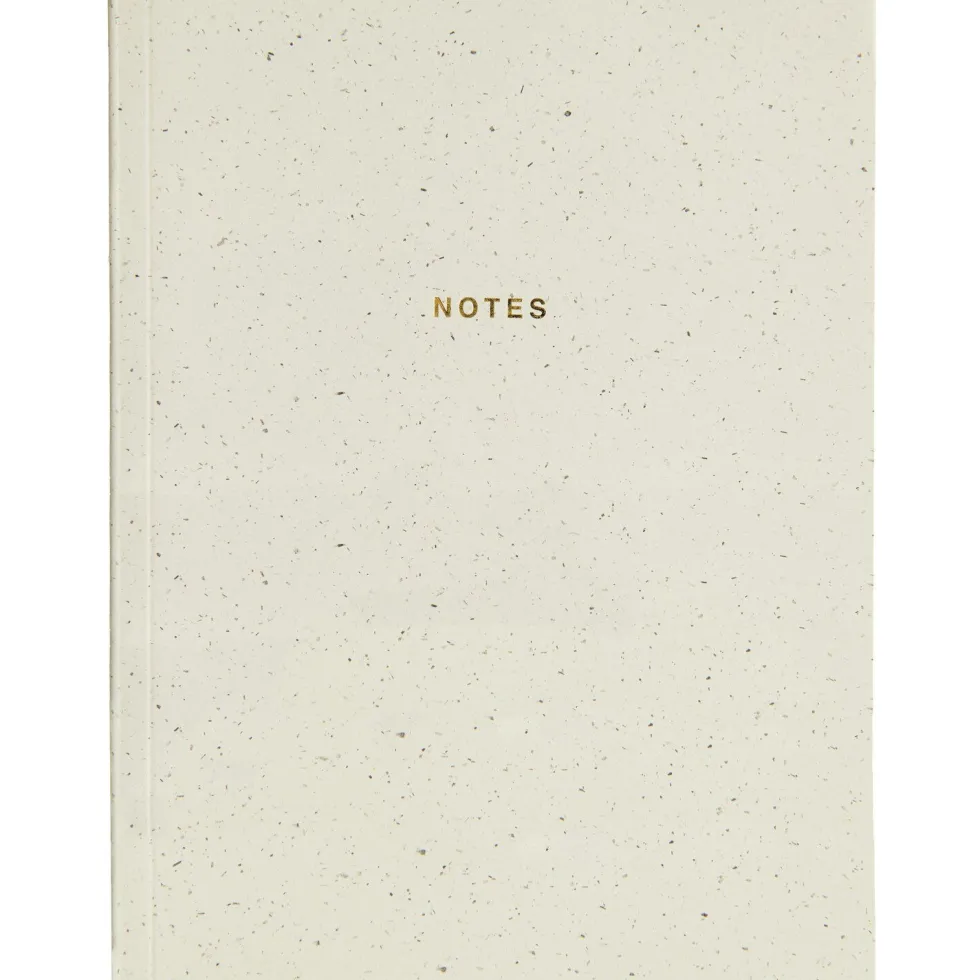 Notatnik gładki 15 x 20 cm - Paper Poetry - Ivory miękka okładka 100 g