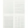Notatnik gładki 15 x 20 cm - Paper Poetry - Off White miękka okładka 100 g