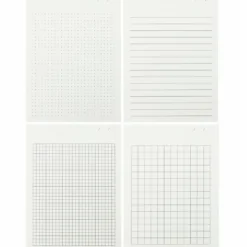 Notatnik gładki 15 x 20 cm - Paper Poetry - Off White miękka okładka 100 g