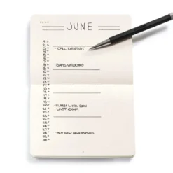 Notatniki Bullet Journal - Leuchtturm1917 - żółte, w kropki, 80 g/m2, 3 szt.