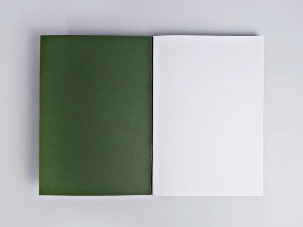 Notatnik Lucia A5 - The Completist. - w linie, miękka okładka, 115 g/m2