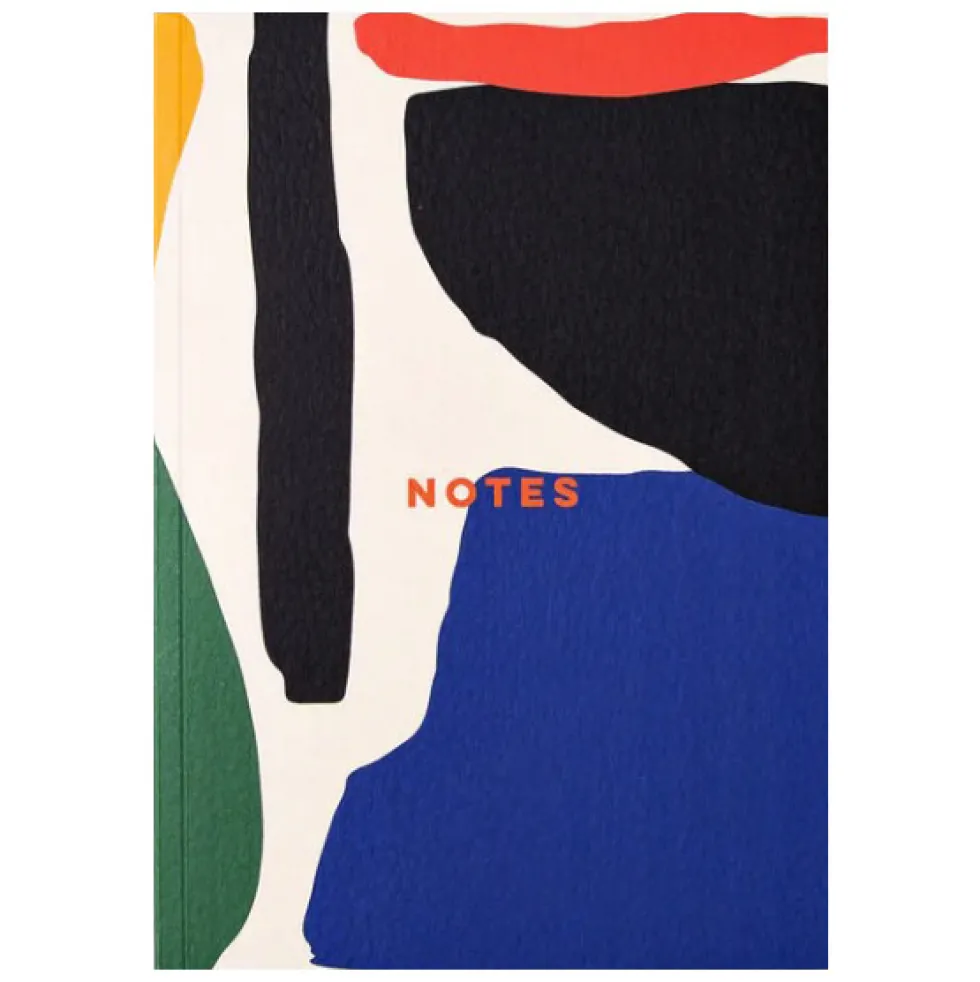 Notatnik Madrid A5 - The Completist. - w kropki, miękka okładka, 90 g/m2