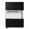 Notatnik Master Classic - Leuchtturm1917 - gładki, czarny, A4+