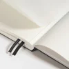 Notatnik Master Classic - Leuchtturm1917 - w linie, czarny, A4+