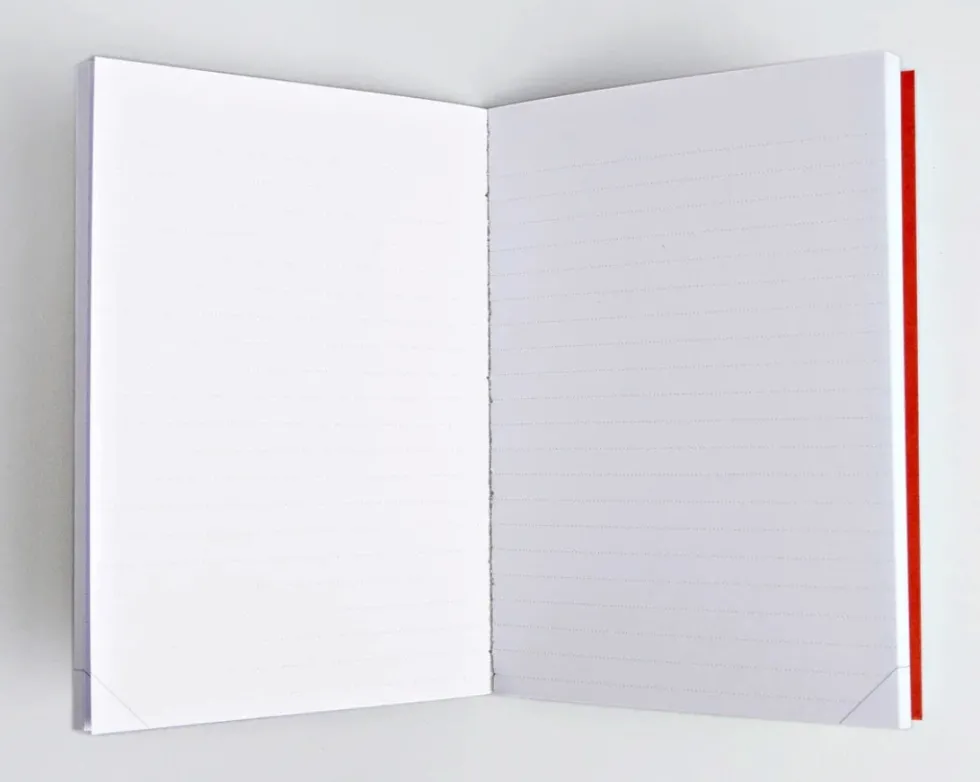 Notatnik Moab w linię A6 - The Completist. - miękka okładka, 115 g/m2
