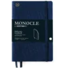 Notatnik Monocle B6+ - Leuchtturm1917 - w kropki, miękka okładka, Navy, 80 g